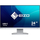 EIZO FlexScan EV2480-WT Monitor PC 60,5 cm (23.8") 1920 x 1080 Pixel Full HD LCD Bianco, Monitor LED bianco, 60,5 cm (23.8"), 1920 x 1080 Pixel, Full HD, LCD, 5 ms, Bianco