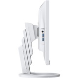 EIZO FlexScan EV2480-WT Monitor PC 60,5 cm (23.8") 1920 x 1080 Pixel Full HD LCD Bianco, Monitor LED bianco, 60,5 cm (23.8"), 1920 x 1080 Pixel, Full HD, LCD, 5 ms, Bianco