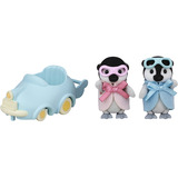 EPOCH Sylvanian Families - Set gioco e passeggio pinguino, Giochi di costruzione 