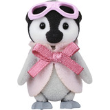 EPOCH Sylvanian Families - Set gioco e passeggio pinguino, Giochi di costruzione 