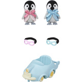 EPOCH Sylvanian Families - Set gioco e passeggio pinguino, Giochi di costruzione 