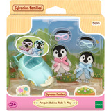 EPOCH Sylvanian Families - Set gioco e passeggio pinguino, Giochi di costruzione 