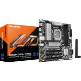 GIGABYTE B860M DS3H WIFI6E Scheda madre - CPU Intel Core Ultra, VRM a 5+1+2+1 fasi, fino a 9066MHz DDR5, 1xPCIe 5.0 + 1xPCIe 4.0 M.2, LAN 2,5 GbE, WIFI 6E, USB 3.2 Gen 2 VRM a 5+1+2+1 fasi, fino a 9066MHz DDR5, 1xPCIe 5.0 + 1xPCIe 4.0 M.2, LAN 2,5 GbE, WIFI 6E, USB 3.2 Gen 2, Intel, LGA 1851 (Socket V1), Intel Core Ultra (Serie 1), Intel Core Ultra (Series 2), LGA 1851, DDR5-SDRAM, 256 GB