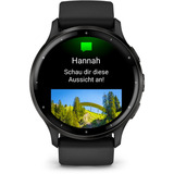 Garmin Venu 3, Smartwatch Nero/grigio scuro