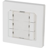 HOMEPILOT Pulsante da parete smart 3 gruppi bianco