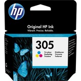 HP Cartuccia di inchiostro tricromia originale 305 Resa standard, Ciano, Magenta, Giallo, Inchiostro colorato, 2 ml, 1 pz, Confezione singola