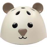 HUDORA Casco per bambini Beary Mocha