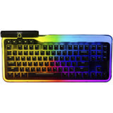 HYTE Keeb TKL, Tastiera da gioco Nero/trasparente