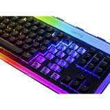 HYTE Keeb TKL, Tastiera da gioco Nero/trasparente