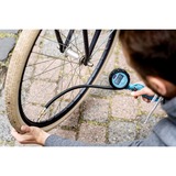 Hazet Misuratore di pressione pneumatici digitale, Misuratore di pressione gomme  blu/Nero