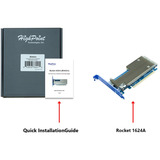HighPoint Rocket 1624A, Scheda di interfaccia 