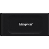 Kingston 1TB SSD esterno XS1000 USB 3.2 Gen 2, Disco a stato solido Nero, 1 TB, USB tipo-C, 3.2 Gen 2 (3.1 Gen 2), 1050 MB/s, Nero