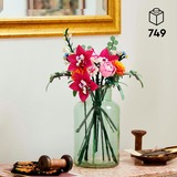 LEGO Botanicals 10342 Bouquet di Fiori Rosa, Kit Modellismo Adulti, Decorazioni Casa con Piante Finte, Idea Regalo Donna o Uomo, Giochi di costruzione Kit Modellismo Adulti, Decorazioni Casa con Piante Finte, Idea Regalo Donna o Uomo, Set da costruzione, 18 anno/i, Plastica, 749 pz, 690 g