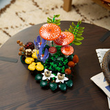 LEGO Botanicals Funghi di bosco, Giochi di costruzione 