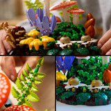 LEGO Botanicals Funghi di bosco, Giochi di costruzione 