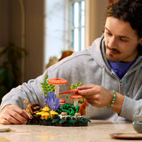 LEGO Botanicals Funghi di bosco, Giochi di costruzione 