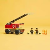 LEGO City 60463 Autopompa con Scala, Camion Giocattolo dei Pompieri con 2 Minifigure, Giochi Educativi per Bambini da 4 Anni, Giochi di costruzione Camion Giocattolo dei Pompieri con 2 Minifigure, Giochi Educativi per Bambini da 4 Anni, Set da costruzione, 4 anno/i, Plastica, 82 pz, 315 g
