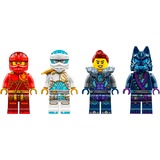 LEGO NINJAGO 71808 Mech Elemento Fuoco di Kai, Giochi per Bambini di 7+ Anni con 2 Action Figure da Costruire e 4 Minifigure, Giochi di costruzione Giochi per Bambini di 7+ Anni con 2 Action Figure da Costruire e 4 Minifigure, Set da costruzione, 7 anno/i, Plastica, 322 pz, 484 g