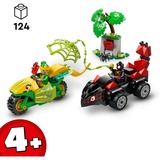 LEGO Spidey e i Suoi Fantastici Amici 11198 Inseguimento sui Dino-Veicoli di Spin ed Electro, Giochi Educativi per Bambini 4+, Giochi di costruzione Giochi Educativi per Bambini 4+, Set da costruzione, 4 anno/i, Plastica, 124 pz, 295 g