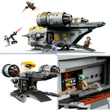 LEGO Star Wars Razor Crest, Giochi di costruzione Vendita al dettaglio