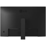 LG 24BA55W-B, Monitor LED Nero