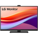 LG 24BA55W-B, Monitor LED Nero