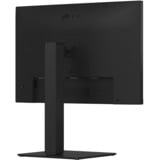 LG 24BA55W-B, Monitor LED Nero