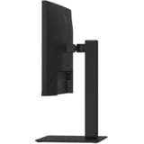 LG 24BA55W-B, Monitor LED Nero