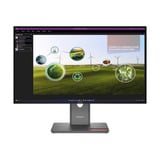 Lenovo ThinkVision P27Q-40 Monitor, Monitor LED Nero, 68,6 cm (27"), 2560 x 1440 Pixel, Quad HD, LED, 6 ms, Nero