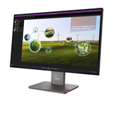 Lenovo ThinkVision P27Q-40 Monitor, Monitor LED Nero, 68,6 cm (27"), 2560 x 1440 Pixel, Quad HD, LED, 6 ms, Nero