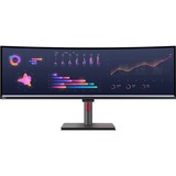 Lenovo ThinkVision P49w-30 Monitor, Monitor LED Nero, 124,5 cm (49"), 5120 x 1440 Pixel, Dual WQHD, LED, 6 ms, Nero