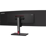 Lenovo ThinkVision P49w-30 Monitor, Monitor LED Nero, 124,5 cm (49"), 5120 x 1440 Pixel, Dual WQHD, LED, 6 ms, Nero