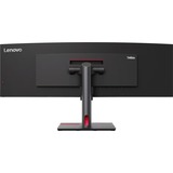 Lenovo ThinkVision P49w-30 Monitor, Monitor LED Nero, 124,5 cm (49"), 5120 x 1440 Pixel, Dual WQHD, LED, 6 ms, Nero