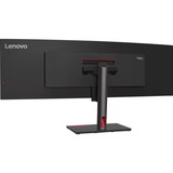 Lenovo ThinkVision P49w-30 Monitor, Monitor LED Nero, 124,5 cm (49"), 5120 x 1440 Pixel, Dual WQHD, LED, 6 ms, Nero