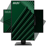 MSI PRO MP272PMG, Monitor LED Nero, 68,6 cm (27"), 1920 x 1080 Pixel, Full HD, LCD, 4 ms, Nero