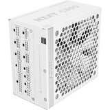 NZXT C850 Gold ATX 3.1, Alimentatore PC bianco