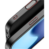 Nevox StyleShell NYLO, Custodia per telefono Nero