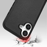 Nevox StyleShell NYLO, Custodia per telefono Nero