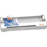 Peach PBP350 Laminatrice a freddo/caldo 250 mm/min Bianco, Laminatore 23 cm, Laminatrice a freddo/caldo, 250 mm/min, A4, 0,125 µm, Custodia