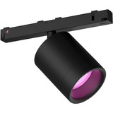 Philips Hue Faretto cilindrico Perifo, Lampada Nero, Philips Hue White and Color ambiance Faretto cilindrico Perifo, Faretto luminoso intelligente, Bluetooth/Zigbee, Nero, LED integrato, Metallo, Lampadina/e non sostituibile/i