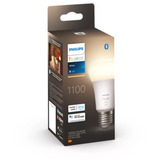 Philips Hue White E27 A60 Lampadina Intelligente E27 1100 lm, Lampada a LED 
