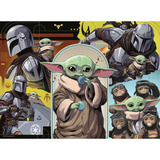 Ravensburger Kinderpuzzle Star Wars - The Mandalorian & Grogu 