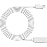 Reolink Cavo di prolunga per pannello solare USB-C bianco
