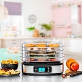 Rommelsbacher Essiccatore DA 350, Macchina di essicazione accaio/Nero