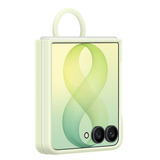 Samsung Custodia con anello magnetico in silicone, Custodia per telefono Menta