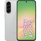 Samsung Galaxy A56 17 cm (6.7") Doppia SIM Android 15 5G USB tipo-C 8 GB 256 GB 5000 mAh Grigio chiaro, Handy grigio chiaro, 17 cm (6.7"), 8 GB, 256 GB, 50 MP, Android 15, Grigio chiaro