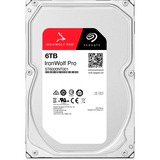 Seagate IronWolf Pro ST6000NT001 disco rigido interno 6 TB 7200 Giri/min 256 MB 3.5", Hard-disk 6 TB, 7200 Giri/min, 256 MB, 3.5"