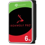 Seagate IronWolf Pro ST6000NT001 disco rigido interno 6 TB 7200 Giri/min 256 MB 3.5", Hard-disk 6 TB, 7200 Giri/min, 256 MB, 3.5"