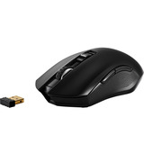 Sharkoon SKILLER SGM30W, Mouse da gioco Nero