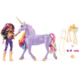 Spin Master Unicorn Academy, Sophia & Interactive Rainbow Light-up Wildstar Unicorn, giocattolo con luci, suoni e musica, bambole e unicorni giocattolo per bambine dai 4 anni in su, Gioco figura Unicorn Academy, Sophia & Interactive Rainbow Light-up Wildstar Unicorn, giocattolo con luci, suoni e musica, bambole e unicorni giocattolo per bambine dai 4 anni in su, Bambola alla moda, Femmina, 4 anno/i, Ragazza, Sonoro, Effetti della luce